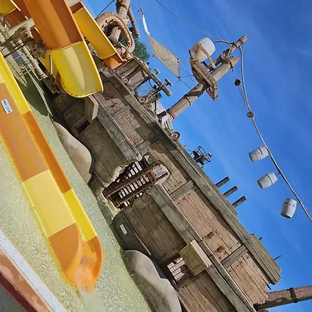 Mobil Les Sables D'or Kamp alanı