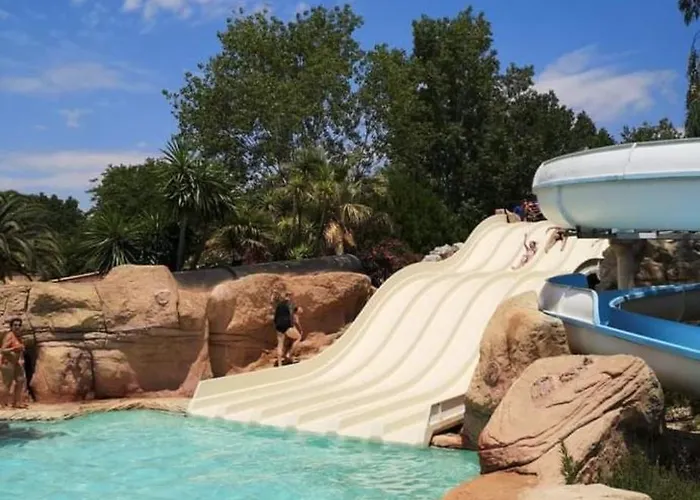 キャンプ場 Mobil Les Sables D'or *