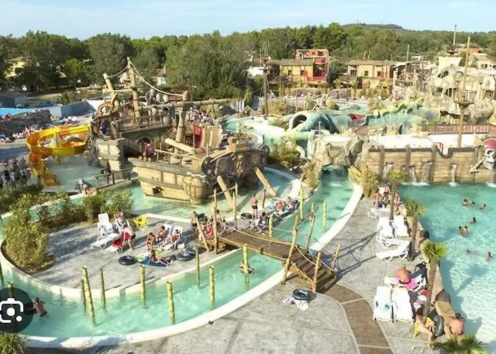 Mobil Les Sables D'or キャンプ場 アグド