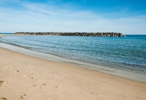 キャンプ場 Mobil Les Sables D'or アグド