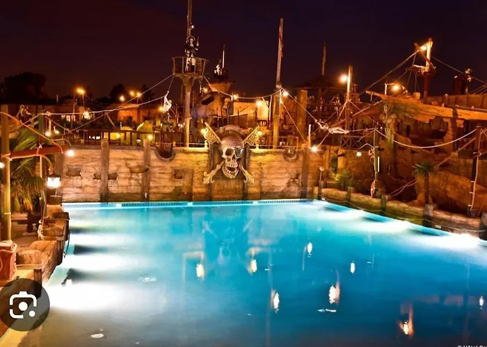 Mobil Les Sables D'or キャンプ場 アグド