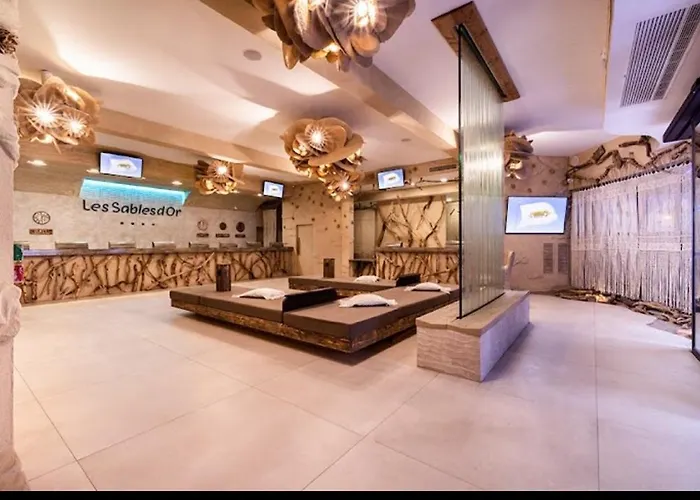 Mobil Les Sables D'or 营地