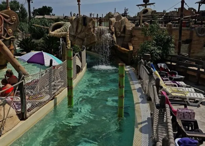 Mobil Les Sables D'or キャンプ場 *