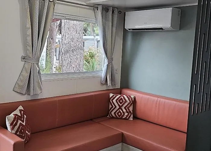 キャンプ場 Mobil Les Sables D'or