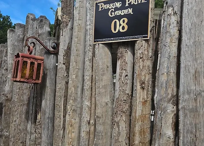 Mobil Les Sables D'or キャンプ場 アグド