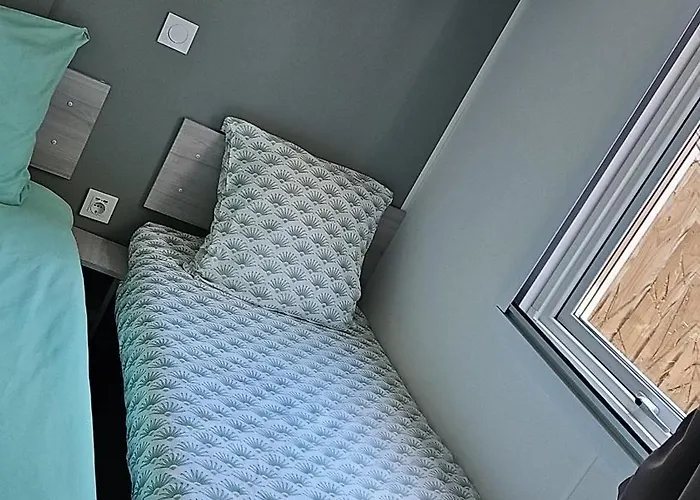 Mobil Les Sables D'or キャンプ場 *