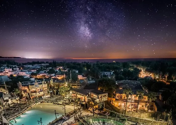 Mobil Les Sables D'or キャンプ場 *