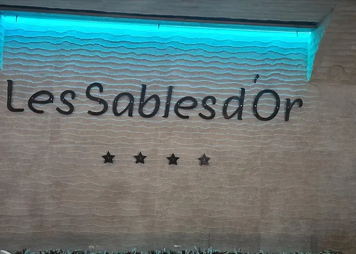 キャンプ場 Mobil Les Sables D'or *